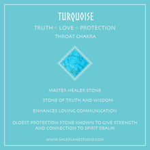 Load image into Gallery viewer, Turquoise Meanings