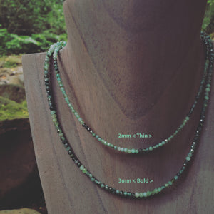 GF Emerald Choker < Bold >
