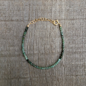 GF Emerald Bracelet