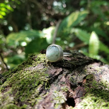Load image into Gallery viewer, Peruvian Opal Round Ring SS