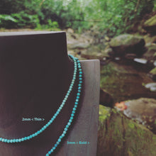 Load image into Gallery viewer, Turquoise Choker 3mm 